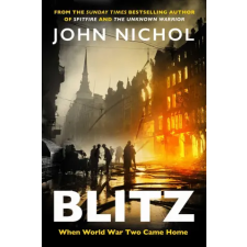 Simon &amp; Schuster NICHOL JOHN - Blitz – NICHOL JOHN (Kemény kötésű) idegen nyelvű könyv