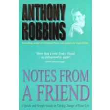 Simon &amp; Schuster Notes From A Friend | Anthony Robbins egyéb könyv