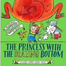 Simon &amp; Schuster Princess With The Blazing Bottom | MR  BEACH egyéb könyv
