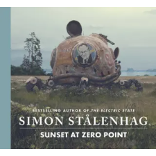 Simon &amp; Schuster Sunset at Zero Point | Simon Stalenhag egyéb könyv