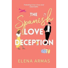 Simon &amp; Schuster The Spanish Love Deception regény