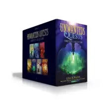 Simon &amp; Schuster Unwanteds Quests Complete Collection (Boxed Set) | Lisa McMann egyéb könyv