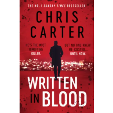 Simon &amp; Schuster Written in Blood | Chris Carter egyéb könyv