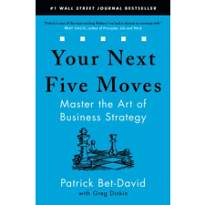 Simon &amp; Schuster Your Next Five Moves | Patrick Bet-David,Greg Dinkin egyéb könyv