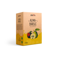  Simon gyümölcs birs-almalé 3000 ml üdítő, ásványviz, gyümölcslé