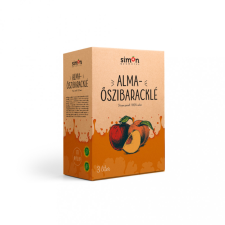 Simon gyümölcs Simon gyümölcs alma-őszibaracklé 3000 ml üdítő, ásványviz, gyümölcslé