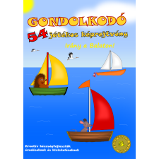 Simon József - Gondolkodó - 54 játékos képrejtvény - Irány a Balaton! gyermek- és ifjúsági könyv