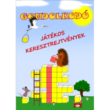 Simon József - Gondolkodó - Játékos keresztrejtvények gyermek- és ifjúsági könyv