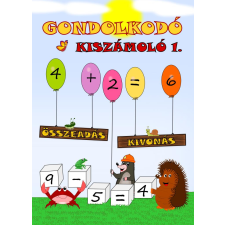 Simon József - Gondolkodó - Kiszámoló 1. (összeadás, kivonás) egyéb könyv