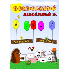 Simon József - Gondolkodó - Kiszámoló 2. (szorzás, osztás) egyéb könyv
