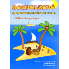 Simon József (magánkiadás) Gondolkodó - Kincskeresésre fel! gyermek- és ifjúsági könyv