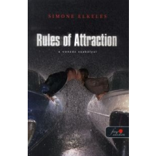 Simone Elkeles Rules of Attraction - A vonzás szabályai gyermek- és ifjúsági könyv