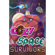 simonschreibt Cozy Space Survivors (PC - Steam elektronikus játék licensz) videójáték