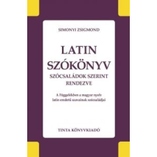 - SIMONYI ZSIGMOND - LATIN SZÓKÖNYV nyelvkönyv, szótár