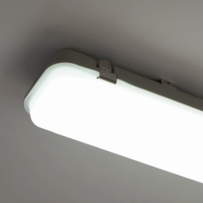 Simotrade Kft. Por és páramentes LED lámpatest 40W 5140lm 4000K IP65 1270mm műhely lámpa