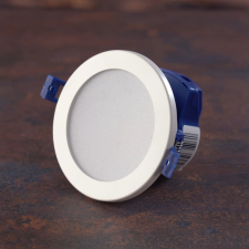 Simotrade Kft. Süllyesztett LED mélysugárzó 10W 800lm 4000K IP44 fehér - Simotrade 60 353000526 világítás