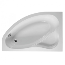  SIMPLA 145 aszimmetrikus kád bal kád, zuhanykabin