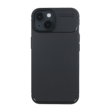Simple Black Xiaomi Redmi 13C Carbon Black TPU - Fekete tok és táska