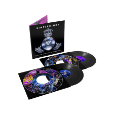  Simple Minds - Live In The City Of Diamonds (Vinyl LP (nagylemez)) rock / pop