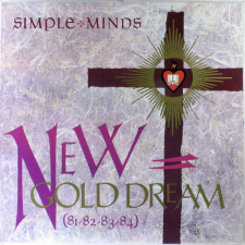  Simple Minds - New Gold Dream 1LP egyéb zene