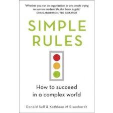  Simple Rules – Kathy Eisenhardt idegen nyelvű könyv