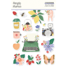 Simple Stories Matrica - Sticker Book - The Little Things (12 ív) matrica