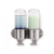 SimpleHuman BT1028 fali szappanadagoló dupla, rozsdamentes, 2x444 ml