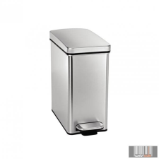 SimpleHuman CW1898CB 10 literes pedálos rozsdamentes szemetes szemetes