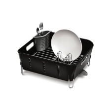 SimpleHuman KT1105 kompakt konyhai edényszárító fekete (KT1105) konyhai eszköz