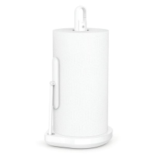 SimpleHuman Papírtörlő tartó + tisztítószer pumpa, fehér konyhai eszköz