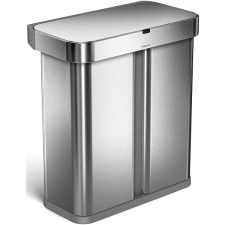 SimpleHuman ST2036, 58 l, rozsdamentes acél szemetes