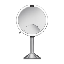 SimpleHuman ST3024 Sensor Mirror Trio szenzoros sminktükör 3 különböző nagyítással fürdőszoba bútor