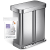 SimpleHuman Typ H 30-35 l, összehúzható, 20 db (838810003191)