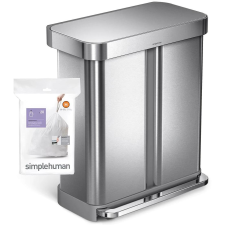 SimpleHuman Typ H 30-35 l, összehúzható, 20 db (838810003191) tisztító- és takarítószer, higiénia