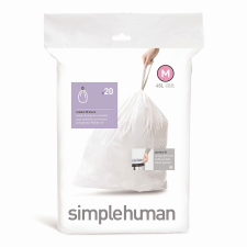 SimpleHuman Typ M 45 l típus, összehúzható, 20 db (838810003245) tisztító- és takarítószer, higiénia