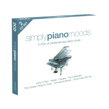 SIMPLY SERIES Különböző előadók - Simply Piano Moods - dupla lemezes (Cd) egyéb zene