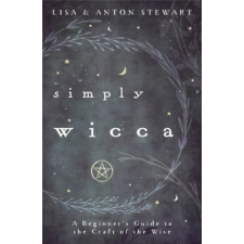  Simply Wicca – Lisa Stewart,Anton Stewart idegen nyelvű könyv