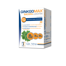 Simply You Hungary Kft. Ginkgomax Bacopa Lecitin lágy kapszula 60x vitamin és táplálékkiegészítő