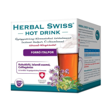 Simply You Hungary Kft. Herbal Swiss Hot Drink gyógynövény-kivonatokat tartalmazó instant italpor 24x gyógyhatású készítmény