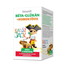 Simply You Hungary Kft. Imunit Béta-Glükán+Homoktövis Kalóz Jack tabletta 30x vitamin és táplálékkiegészítő