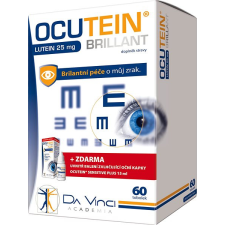 Simply you Ocutein Brillant Lutein 25mg DaVinci 60 kapszula + cseppek vitamin és táplálékkiegészítő