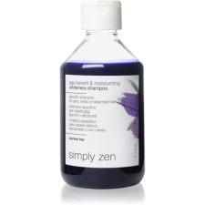 Simply Zen Age Benefit & Moisturizing Whiteness Shampoo tonizáló sampon szőkített vagy melírozott hajra 250 ml sampon