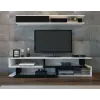  Sims Nappali bútor szett Fehér Fekete