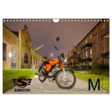 Simson S51c (Wandkalender 2024 DIN A4 quer), CALVENDO Monatskalender – Michael Allmaier / PhotoArt Allmaier / MA-Photography naptár, kalendárium