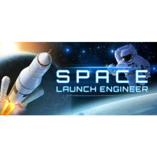 Simulators Live Space Launch Engineer (PC - Steam elektronikus játék licensz) videójáték