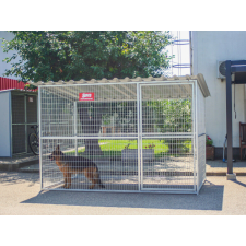 SINB GRID Kutya kennel, 2x3m alapterület padozat nélkül szállítóbox, fekhely kutyáknak