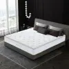 Sincere MOON-ALOE 25 cm 80×200cm kétoldalas táskarugós matrac gél-memóriahab réteggel és aloe vera huzattal – akár 180 kg-ig | H4 keménység