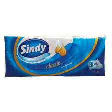  Sindy papírzsebkendő 3r., 10X10db/csg, 27csg/karton, 40karton/raklap classic higiéniai papíráru