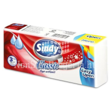 Sindy Sindy papírzsebkendő 100db Classic higiéniai papíráru