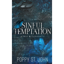  Sinful Temptation idegen nyelvű könyv